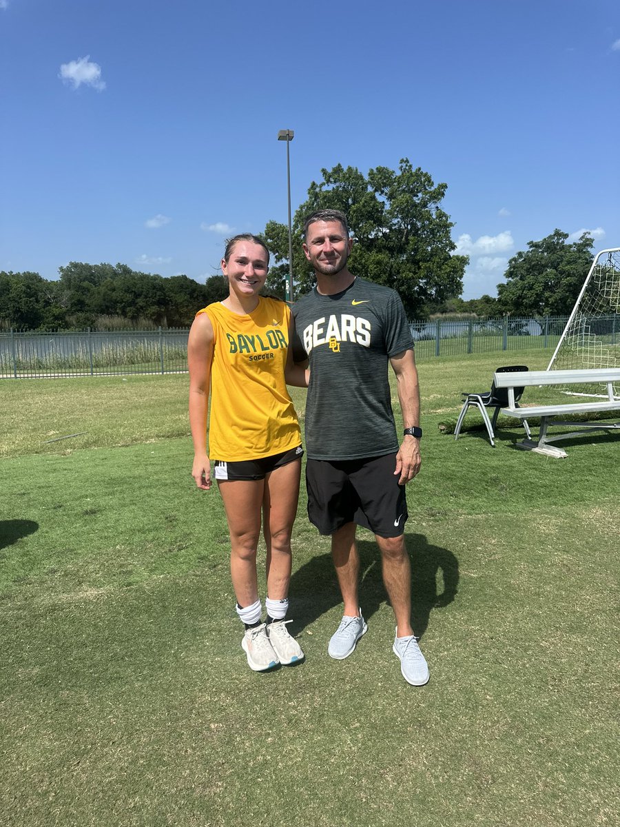 Lanie Junek (@laniejunek) on Twitter photo I had a great time at the <a href="/BaylorFutbol/">Baylor Soccer</a> ID camp this past weekend! Such a great experience and I enjoyed getting to play with many talented players. Thank you <a href="/MichelleLenard1/">Michelle Lenard</a> <a href="/coleouren/">Cole Ouren</a> <a href="/CameronCarter9/">Cameron Carter</a> for your time and a great day! I had a great time at the <a href="/BaylorFutbol/">Baylor Soccer</a> ID camp this past weekend! Such a great experience and I enjoyed getting to play with many talented players. Thank you <a href="/MichelleLenard1/">Michelle Lenard</a> <a href="/coleouren/">Cole Ouren</a> <a href="/CameronCarter9/">Cameron Carter</a> for your time and a great day!