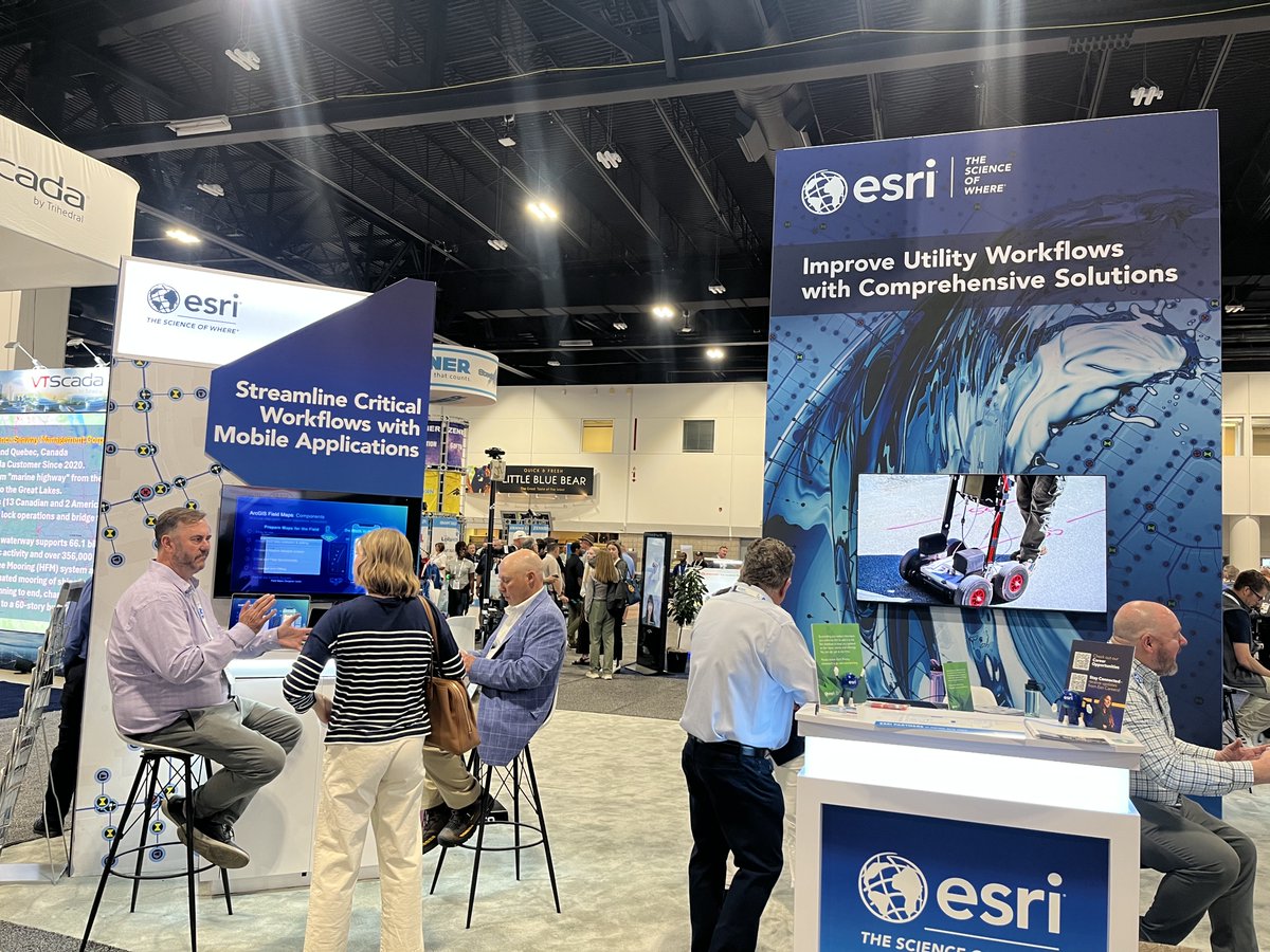Esri Water (@esriwater) on Twitter photo Attending #ACE25? Visit the #EsriWater team, <a href="/DCSE_Inc/">DCSE Inc</a>, <a href="/EosGNSS/">Eos Positioning Systems</a>, and <a href="/roktech/">ROK Technologies</a> at booth #1344! Attending #ACE25? Visit the #EsriWater team, <a href="/DCSE_Inc/">DCSE Inc</a>, <a href="/EosGNSS/">Eos Positioning Systems</a>, and <a href="/roktech/">ROK Technologies</a> at booth #1344!