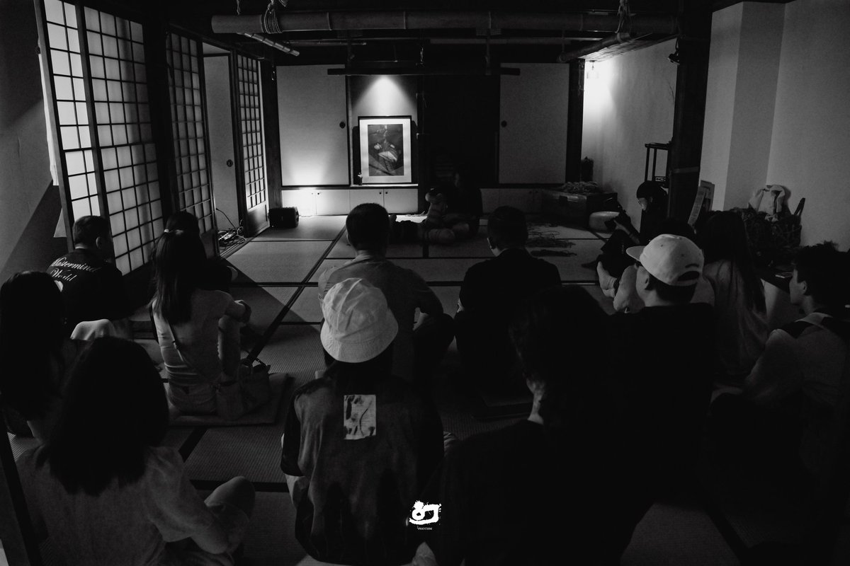 6.7 幻社工作室
「融起延由」 三味线+绳展示 回顾❤
器乐演奏：明暗MING
模特：葳蕤
绳：周北北
拍摄：安离