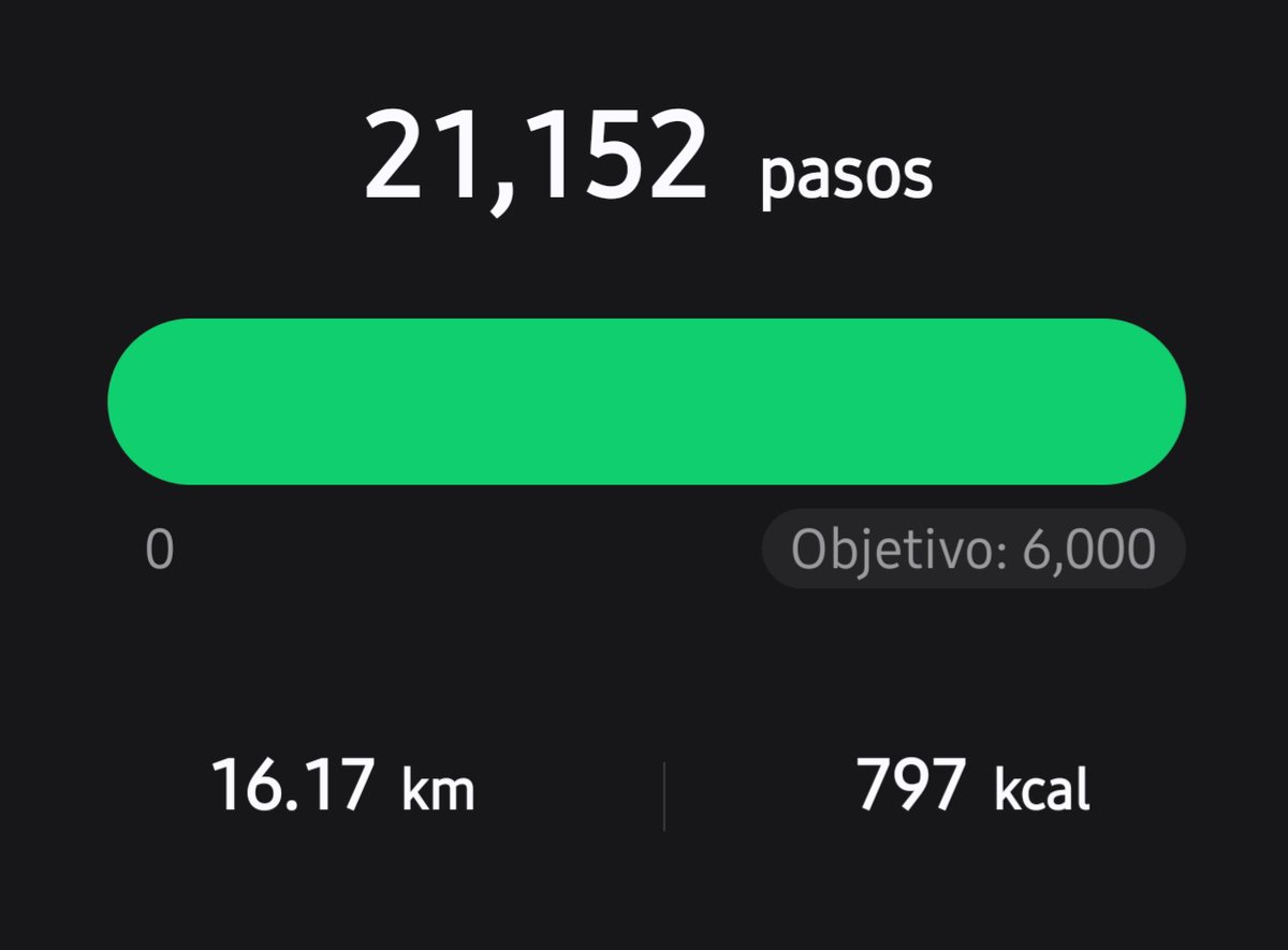 16Km por acá.