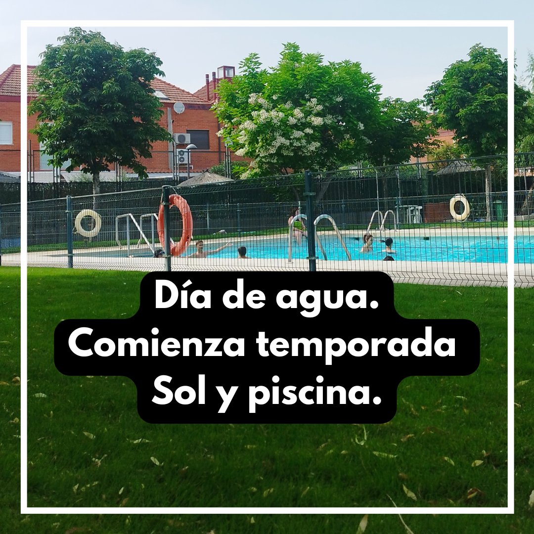 Haiku de lunes de piscina! 🫧