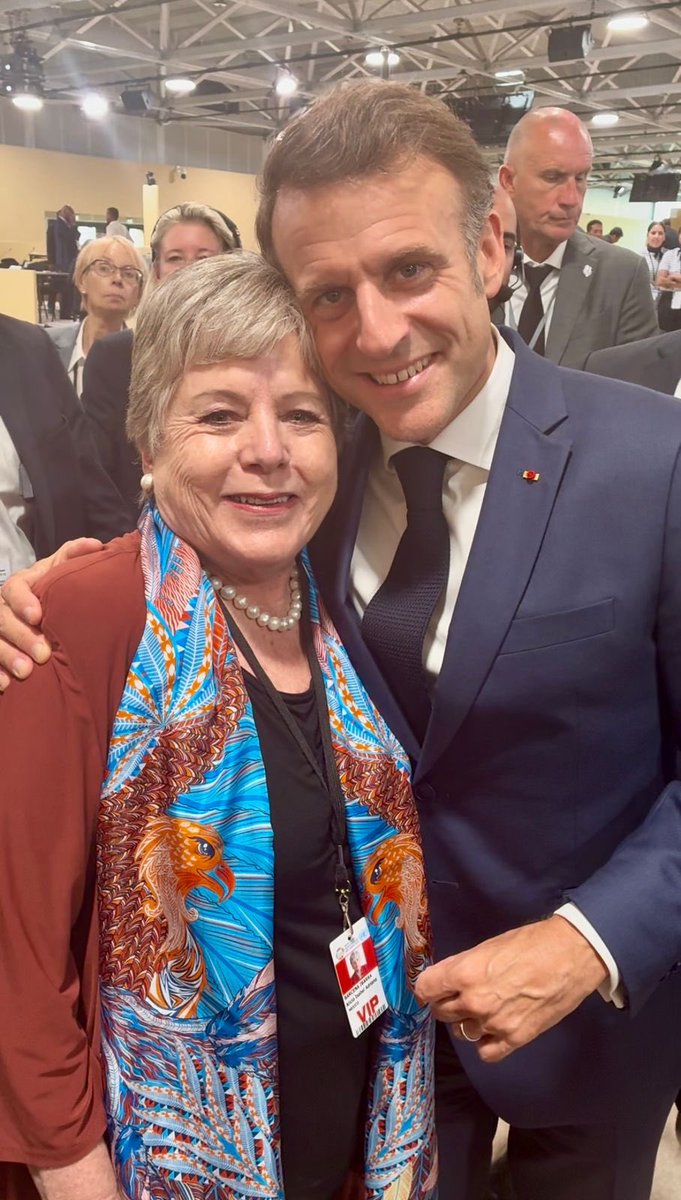 Alicia Bárcena (@aliciabarcena) on Twitter photo En el marco del #DíaMundialDeLosOcéanos, por instrucción de la presidenta <a href="/Claudiashein/">Claudia Sheinbaum Pardo</a>, represento a 🇲🇽 en la 3ª Conferencia de la <a href="/ONU_es/">Naciones Unidas</a> sobre los Océanos en Niza 🇫🇷.
Nos une un compromiso urgente y trascendental: proteger la vida marina y garantizar su sostenibilidad En el marco del #DíaMundialDeLosOcéanos, por instrucción de la presidenta <a href="/Claudiashein/">Claudia Sheinbaum Pardo</a>, represento a 🇲🇽 en la 3ª Conferencia de la <a href="/ONU_es/">Naciones Unidas</a> sobre los Océanos en Niza 🇫🇷.
Nos une un compromiso urgente y trascendental: proteger la vida marina y garantizar su sostenibilidad