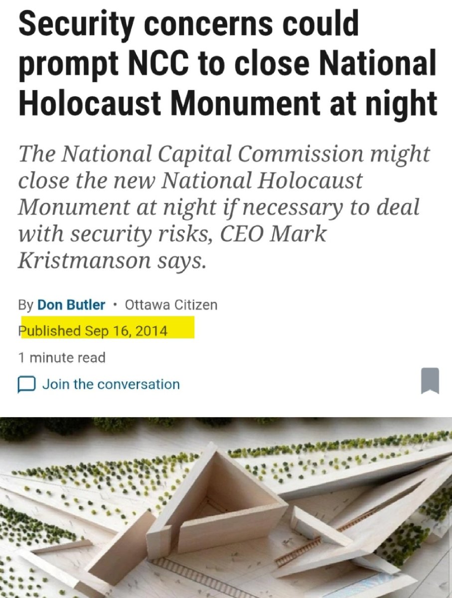 Education Reformer (@chris4_reform) on Twitter photo globalnews.ca/news/11228362/…
🚨The <a href="/NCC_CCN/">National Capital Commission</a> knew as early as 2014 that security issues could pose a threat. So, with the breaking news today we are willing to invest heavily in national defense, safeguarding our national monuments should also be a top priority.
🗣Write or call your globalnews.ca/news/11228362/…
🚨The <a href="/NCC_CCN/">National Capital Commission</a> knew as early as 2014 that security issues could pose a threat. So, with the breaking news today we are willing to invest heavily in national defense, safeguarding our national monuments should also be a top priority.
🗣Write or call your