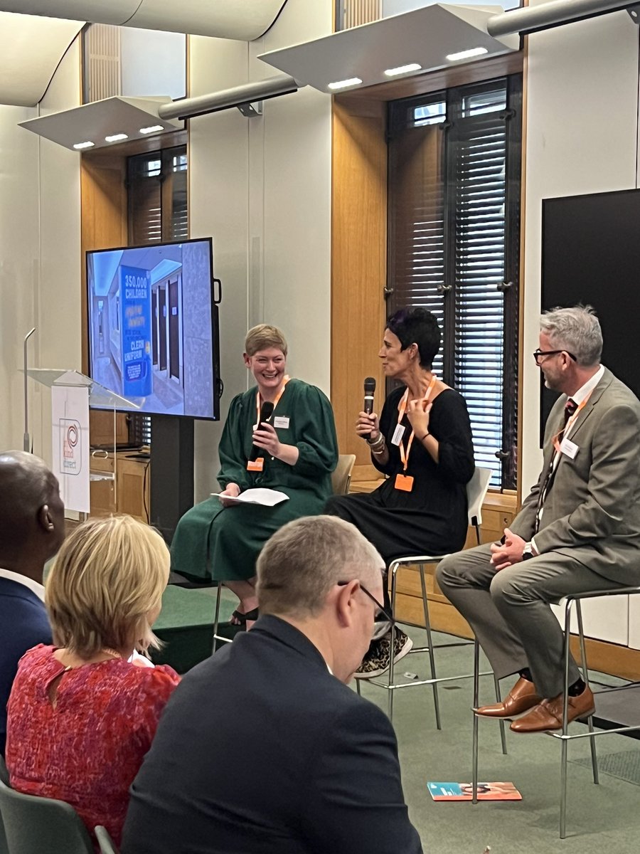 Nic Williams &amp; Jenna Woskett talk about their first hand experience of hygiene poverty amongst children and why it’s so important the government take action ‘It’s often people that don’t ask for help, they need it the most. We need to take away the stigma so people ask for help’