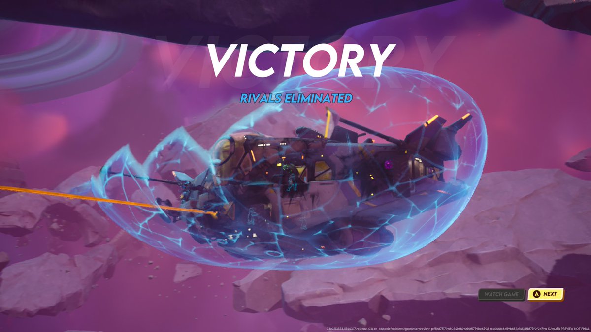 First game on and got the W. Let’s goooo!