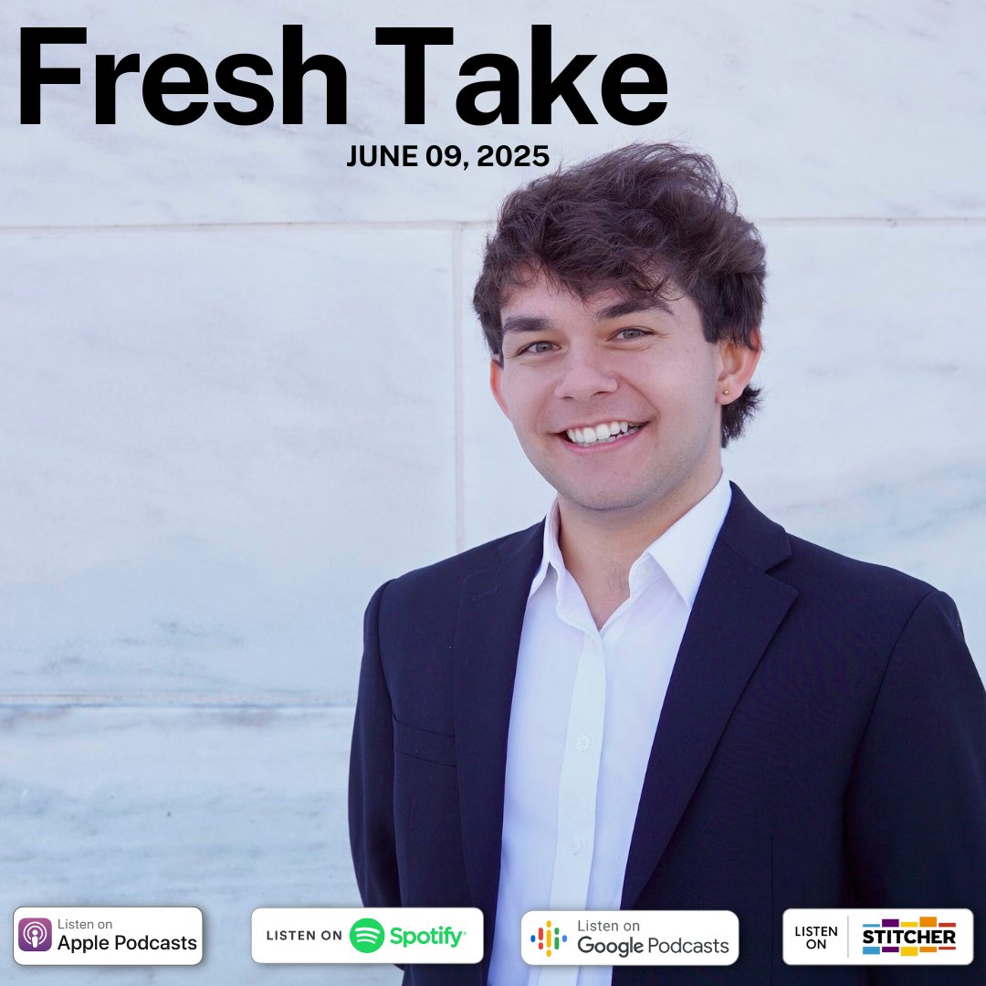 What’s the Farm Bill &amp; why should you care?
In our latest Fresh Take episode, Billy Hackett of <a href="/sustainableag/">NSAC</a>  breaks it down—from food prices to climate action.
🎧 Listen now: bit.ly/3TlQE2x
#FarmBill #SustainableAg #FoodJustice #FreshTakePodcast📷Listen now:
