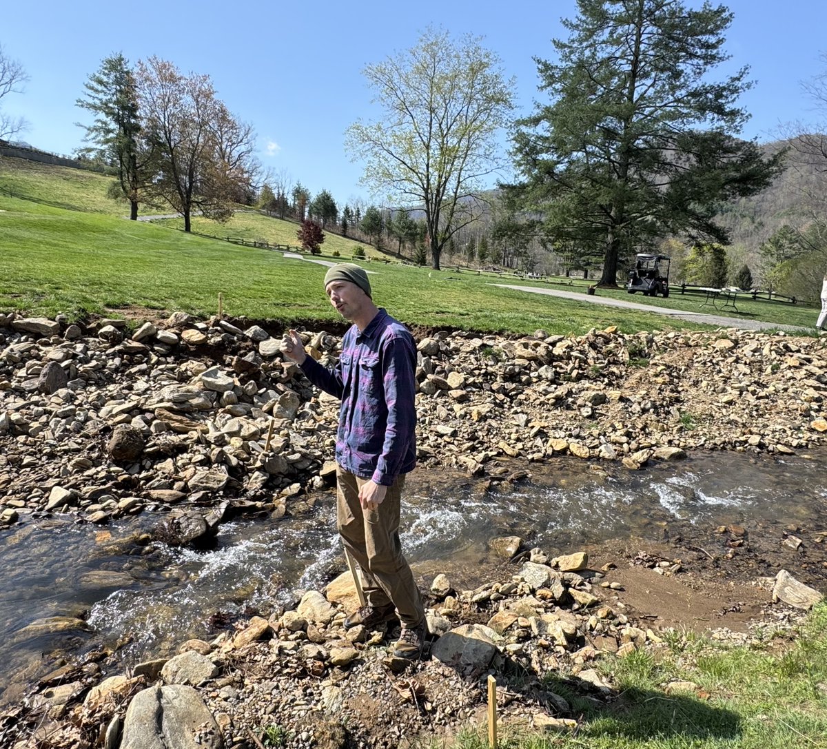 June's Conservation mindset 🚿
Haywood Waterways Association executive director Preston Jacobsen shares the importance of preserving the water used on your course every day: golfcourseindustry.com/article/protec…