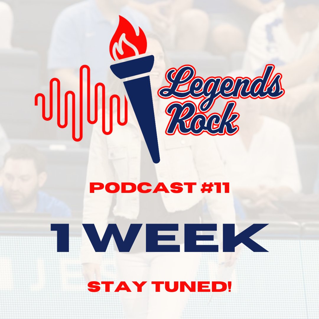 NebHallOfFame's tweet image. Our 11th podcast drops in 1 week... you do not want to miss this one. 🏐