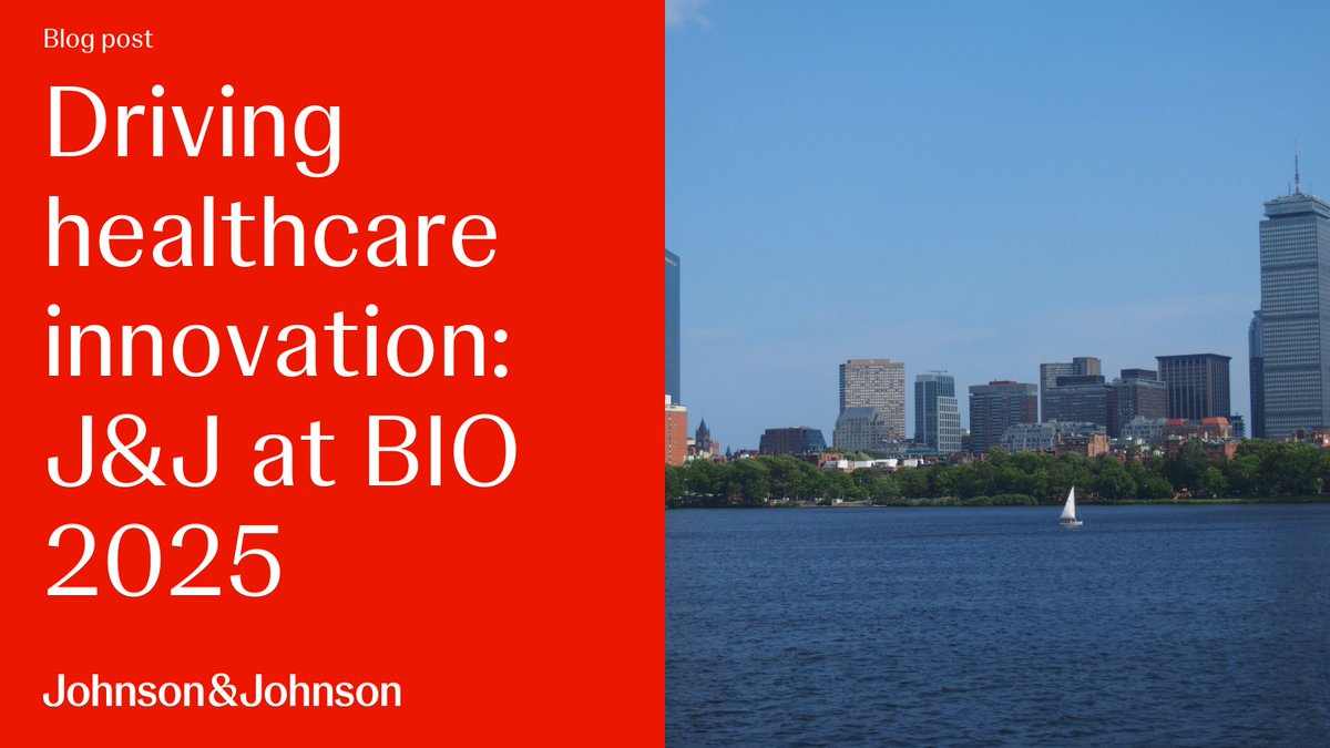 We’re heading back to BIO next week, and looking forward to connecting with attendees onsite. To learn more about what we’ll be doing onsite, and how we’ll be using this time to connect, engage, and learn from our industry peers, click here: jji.jnj/3FPBwr7