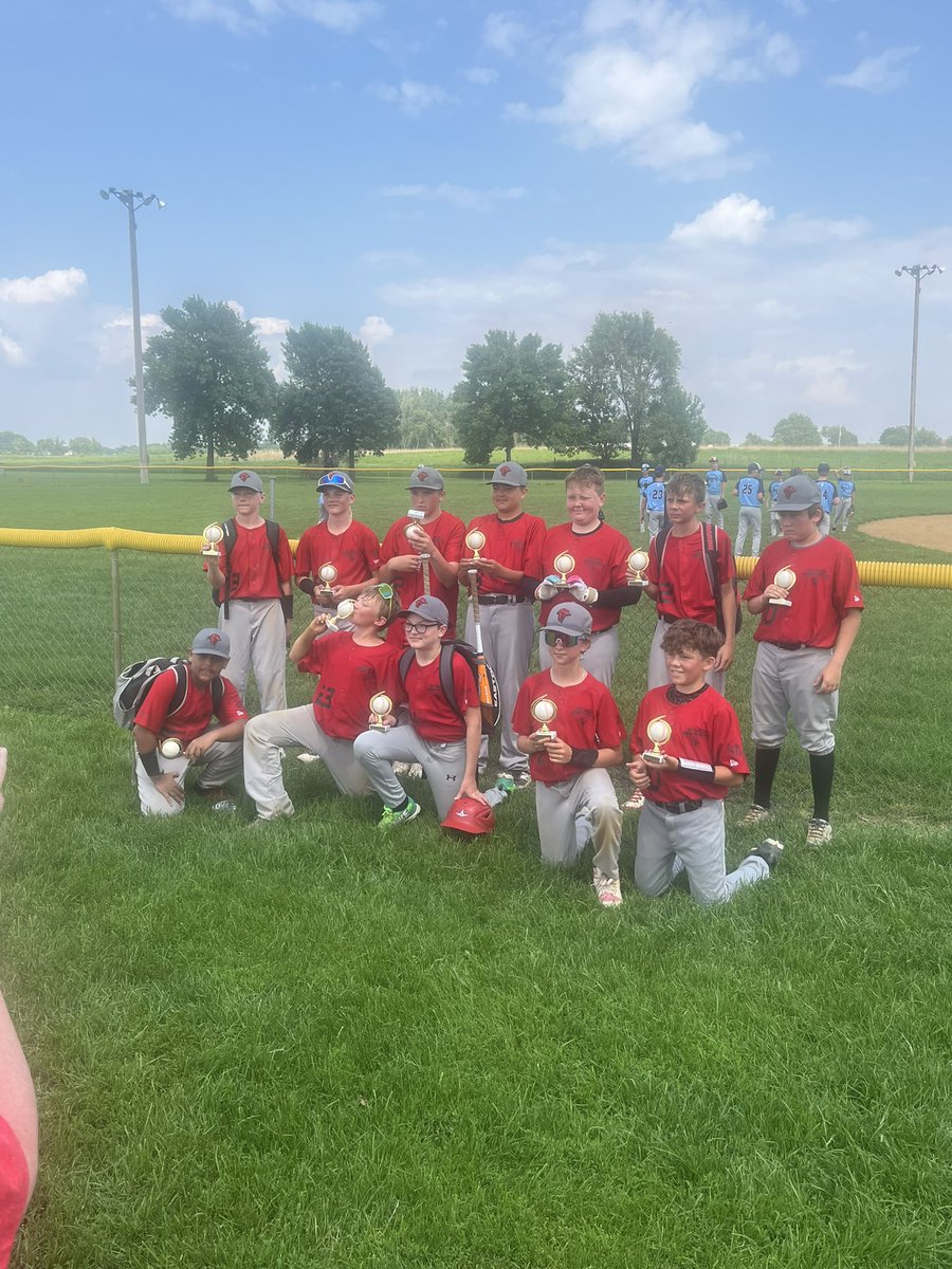 RivBanditBall's tweet photo. Rock Valley Tournament- 6.7.25 https://t.co/FU9yX0Dg5l