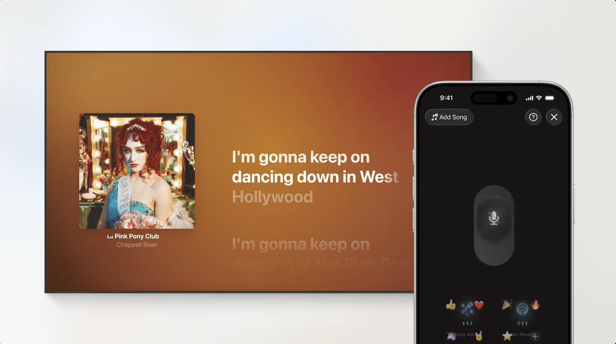 iPhonemods's tweet image. Apple Music บน Apple tv

#WWDC25 #tvOS
