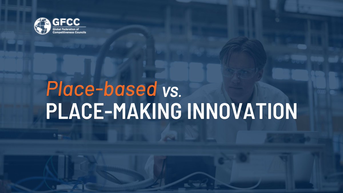 The GFCC (@thegfcc) on Twitter photo While place-based innovation values the importance of local context & assets in driving innovation, place-making goes beyond that by adding purpose, intentionality, & proactivity. Learn more in our study trip: thegfcc.org/lisbon-study-t… While place-based innovation values the importance of local context & assets in driving innovation, place-making goes beyond that by adding purpose, intentionality, & proactivity. Learn more in our study trip: thegfcc.org/lisbon-study-t…