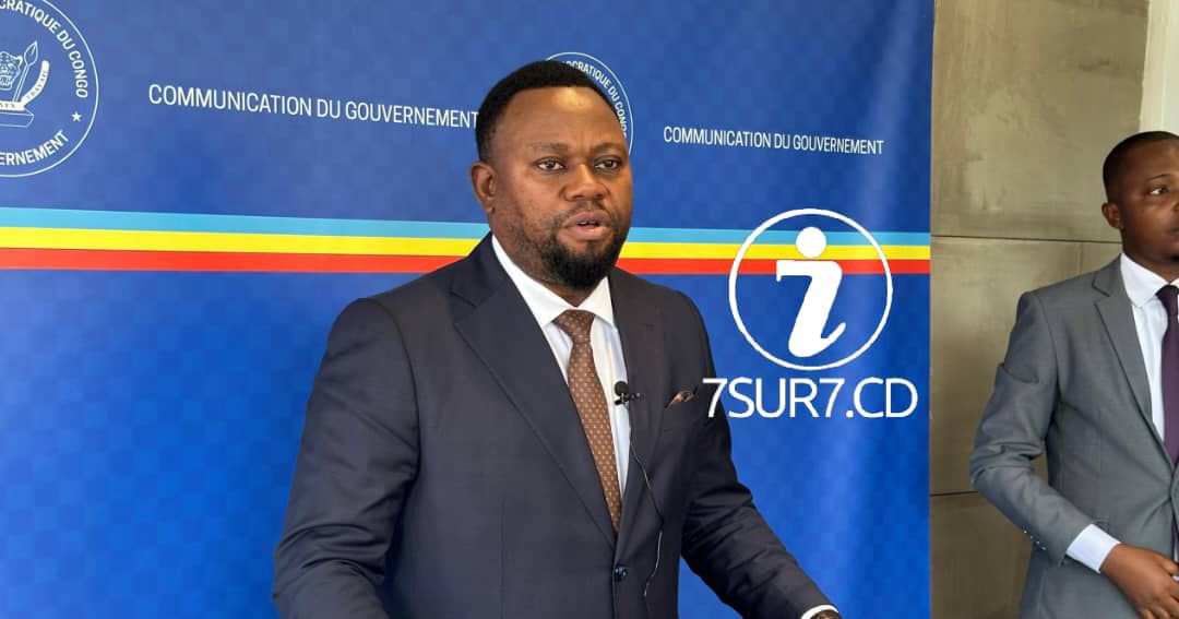 Braquages et vols à main armée : « Kinshasa ne sera pas une ville de gangs » (Vice-ministre de la Justice) 7sur7.cd/2025/06/09/bra…