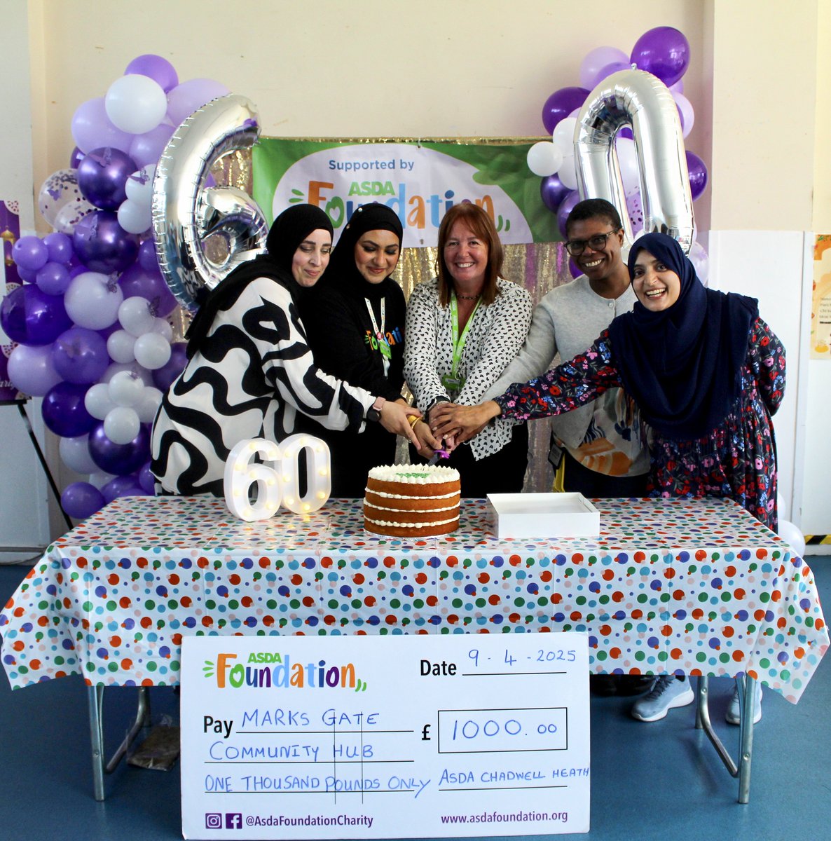 The Community Eid Party in Marks Gate was a roaring success!!