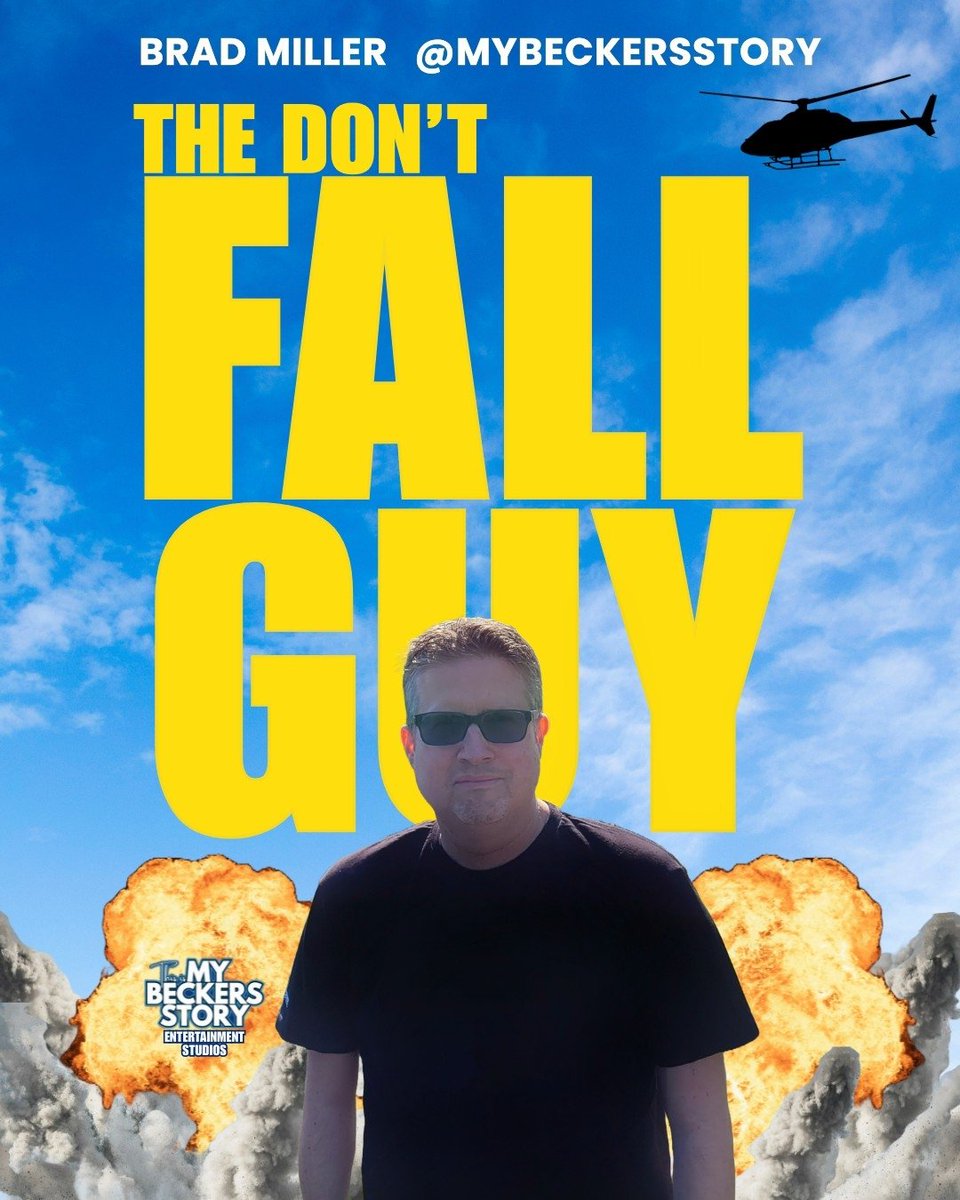 “The Don’t Fall Guy” Starring Brad… a man living with Becker Muscular Dystrophy who gave it everything he had over the weekend. Too many steps. Too little rest. And just five hours of sleep to hold it all together. Coming to a Monday near you.
Rated R - for Recuperation. 😉