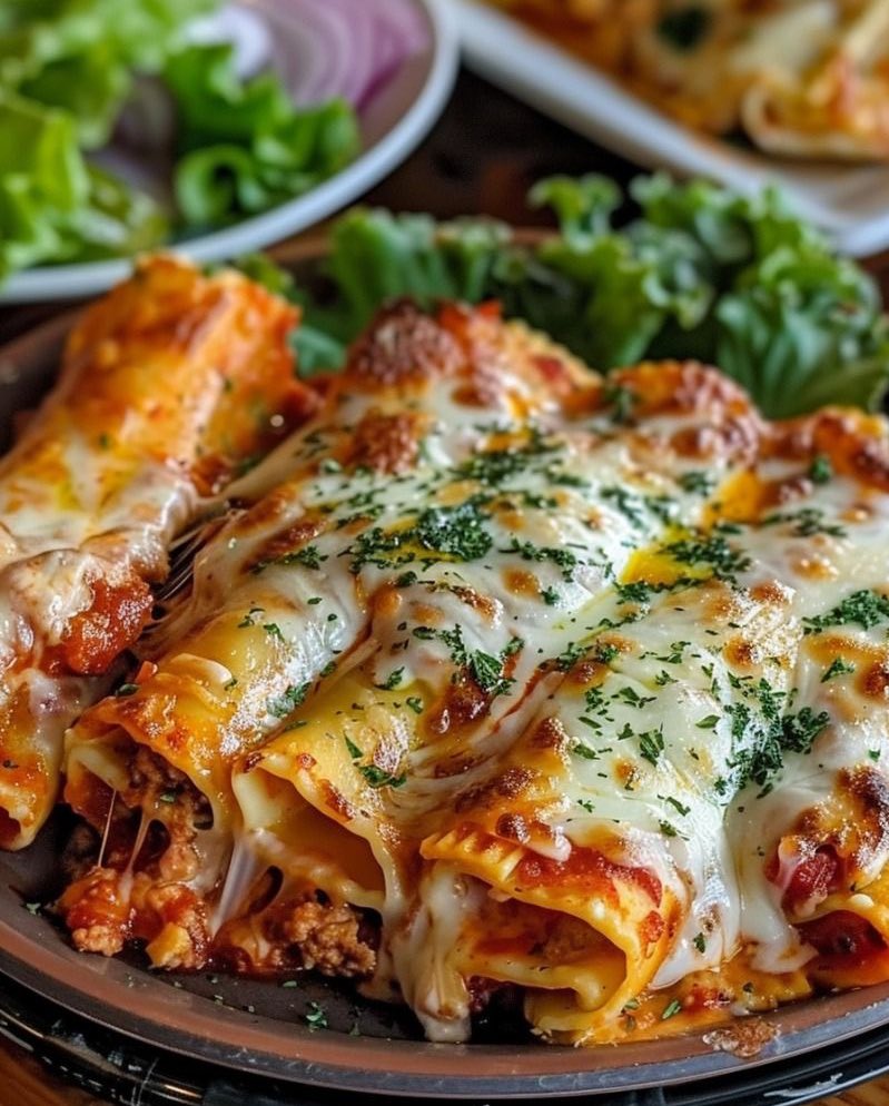 WHATSFORDlNNER's tweet photo. Lasagne Rolls https://t.co/NpjumMLWvV