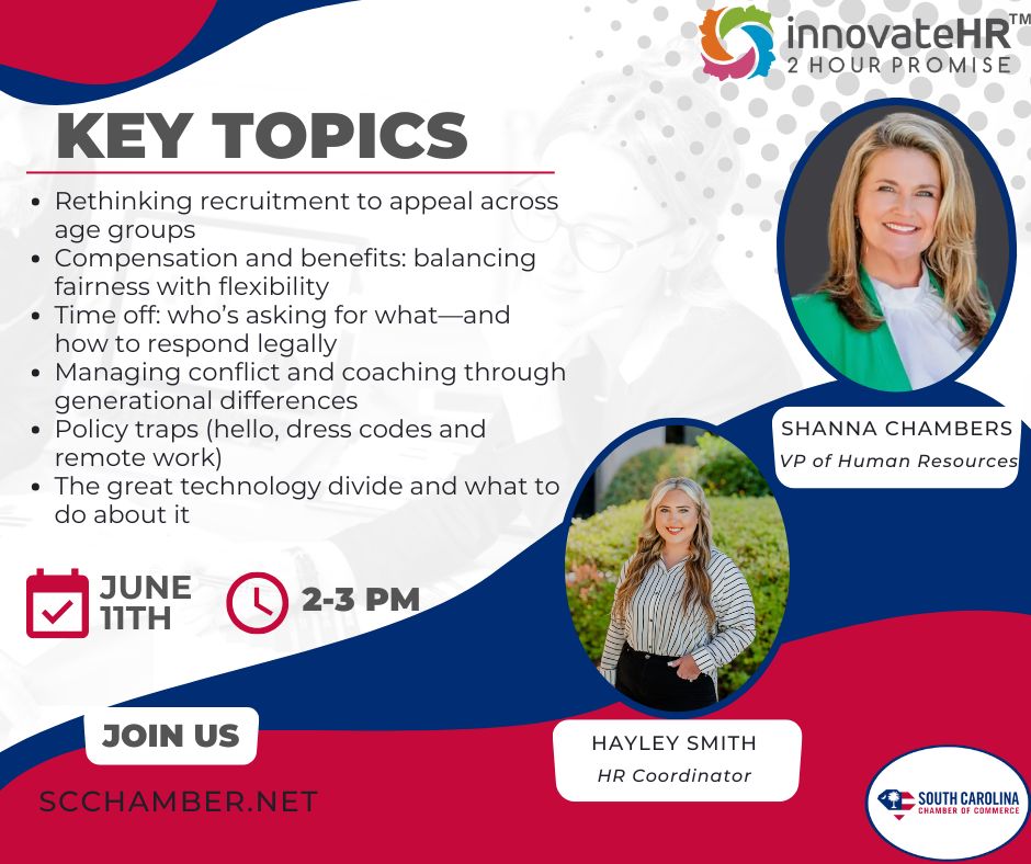 📣 LAST CHANCE REMINDER: Join us for our FREE summer webinar series kicking off this Wednesday at 2 PM with <a href="/innovatehr/">Innovate HR</a> ‼️

Register here: bit.ly/43ODakQ