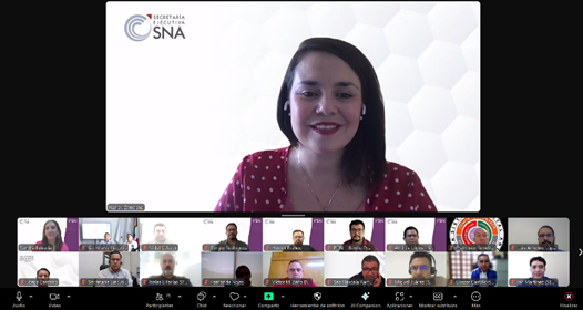 SESNAOficial's tweet photo. #Entérate 📢

El pasado miércoles, 4 de junio de 2025, la Unidad de Plataforma Digital Nacional de la #SESNA llevó a cabo la reunión técnica 💻⚙️ “Almacén Nacional Anticorrupción (ANA) y siguientes pasos para su implementación”, dirigida a las #SESEAs y con el objetivo de presentar las particularidades de esta nueva herramienta digital de almacenamiento, gestión, consulta y explotación de la #información de la #PDN. 

(1/4)

#SNA #PDN #InteligenciaInstitucionalAnticorrupción