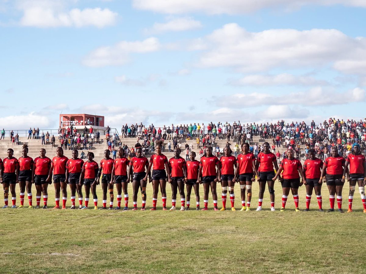 HipposFans's tweet photo. 🇺🇬🇰🇪 On this day, 9th June in 2006, the @LadyCranesRugby beat the Kenya Lionesses 24–0 in the 1st-ever women’s rugby test between the two nations - and Kenya’s debut international.

#UgandaRugby went on to win the return leg 3–0 in Nairobi, claiming the inaugural Elgon Cup, the first of their 3 titles.

As of 2025, Uganda has played 39 test matches, #RugbyKE 45 - and they meet again on 15th June in Madagascar at the #WRAC2025