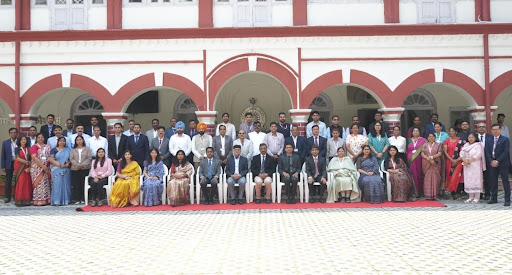 LBSNAA_Official's tweet photo. The In-Service Training Programme on ‘Critical Issues of Governance in Panchayati Raj Institutions (PRIs) &amp; Rural Development’ commenced on 9/6/25 at LBSNAA. The programme aims to strengthen the capacities of officers in rural governance &amp; implementation. https://t.co/4Cl796rqfU