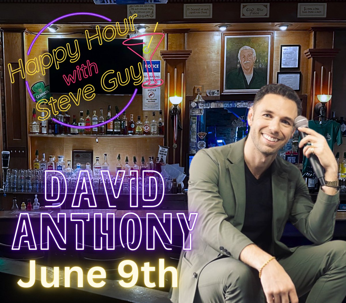 Happy Hour With Steve Guy tweet media