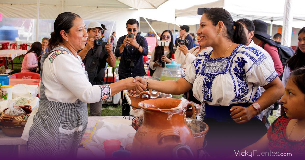 🧑‍🌾 La Feria del Nopal 2025 en San Andrés Cholula cuenta con la participación de más de 100 productores que muestran la versatilidad del nopal en alimentos y productos artesanales.

vickyfuentes.com/feria-del-nopa…