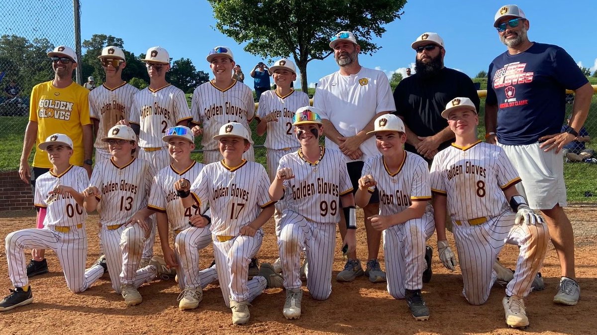 Our 12U team finished as the runner up in the gold bracket championship!