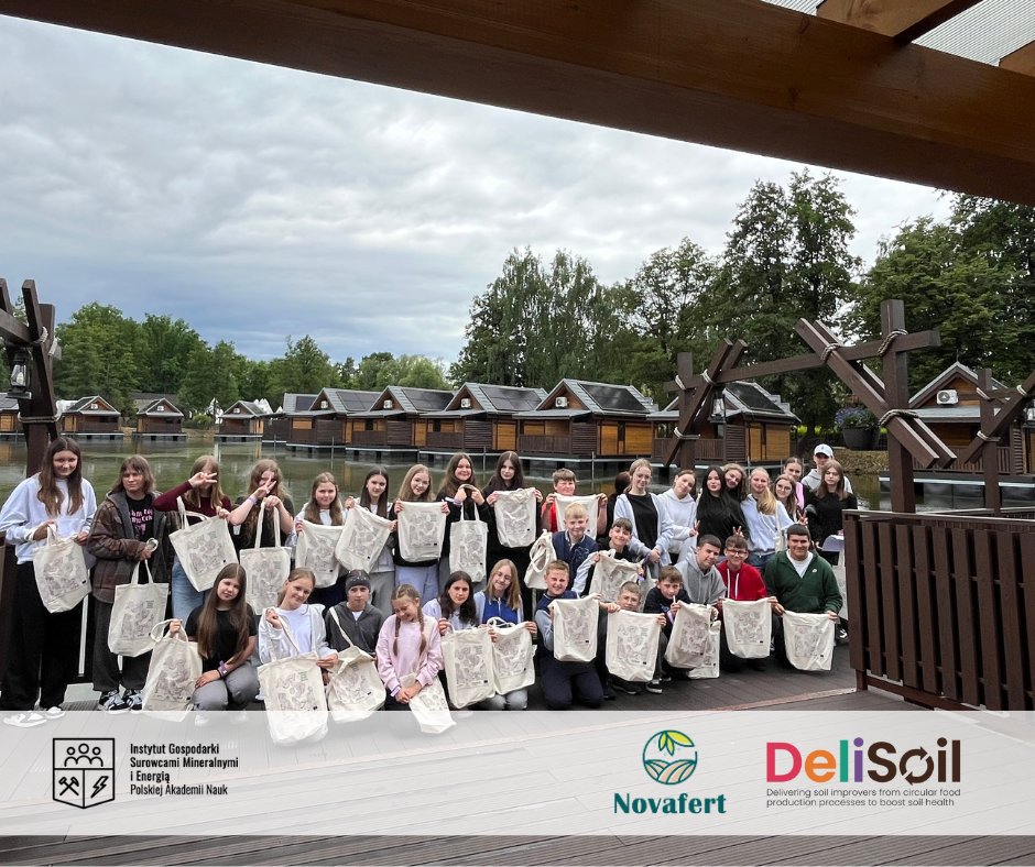 🌿 Rozpoczęła się  Szkoła Letnia realizowana w ramach współpracy projektów @NOVAFERT i <a href="/DeliSoilEU/">DeliSoil</a>  która, skupia się na glebie, nawożeniu i zrównoważonym rolnictwie.

Za nami pierwszy dzień pełen wiedzy i eksperymentów! 🔬🌱

#SoilHealth #CircularAgriculture #MissionSoil