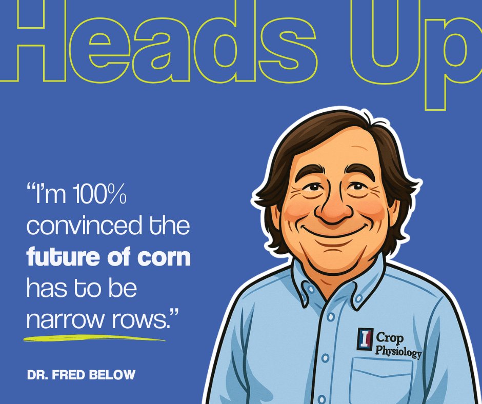 A Penney For Your Thoughts (@penneypodcast) on Twitter photo Heads up! Dr. Fred Below is giving us his two cents on the future of corn. 🌽
Cash in on his advice, backed by 40 years of research.📲
🔗Apple: apple.co/4kQVXTG
🔗Spotify: spoti.fi/43JcVwi
@SeanBlomgren <a href="/CyPathology/">Andrew Penney</a> Heads up! Dr. Fred Below is giving us his two cents on the future of corn. 🌽
Cash in on his advice, backed by 40 years of research.📲
🔗Apple: apple.co/4kQVXTG
🔗Spotify: spoti.fi/43JcVwi
@SeanBlomgren <a href="/CyPathology/">Andrew Penney</a>
