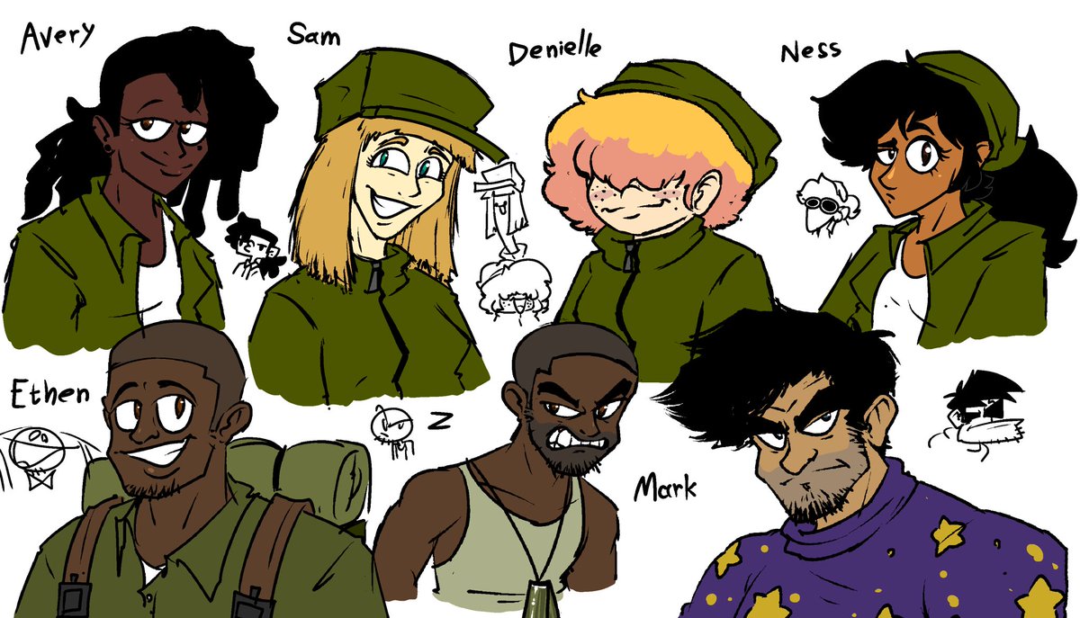 skylior778's tweet image. And another
Shame I couldn’t go into detail with these guys
#ocart