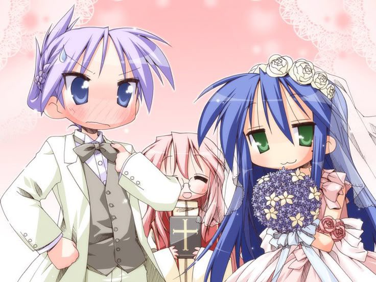 K0nataPosting's tweet image. #luckystar
