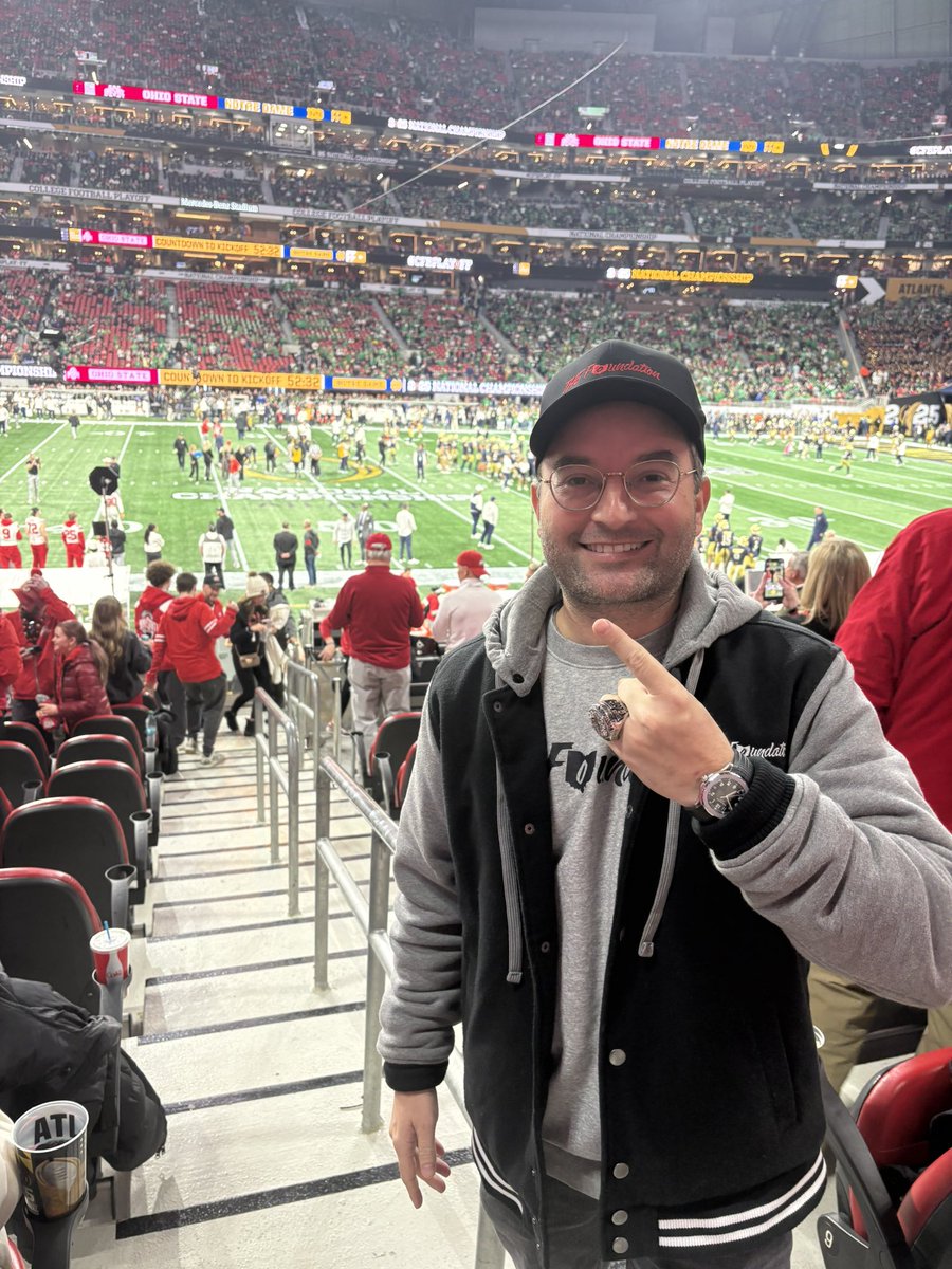 I Love You Buckeye Nation! I’ll never forget how we came together to win it all with <a href="/TheFoundation1_/">THE Foundation</a>! We still are going to be involved on the board of the new Buckeye Sports Group just all working together with <a href="/OhioStAthletics/">Ohio State Buckeyes 🌰</a>! Let’s run it back! 🏆🌰