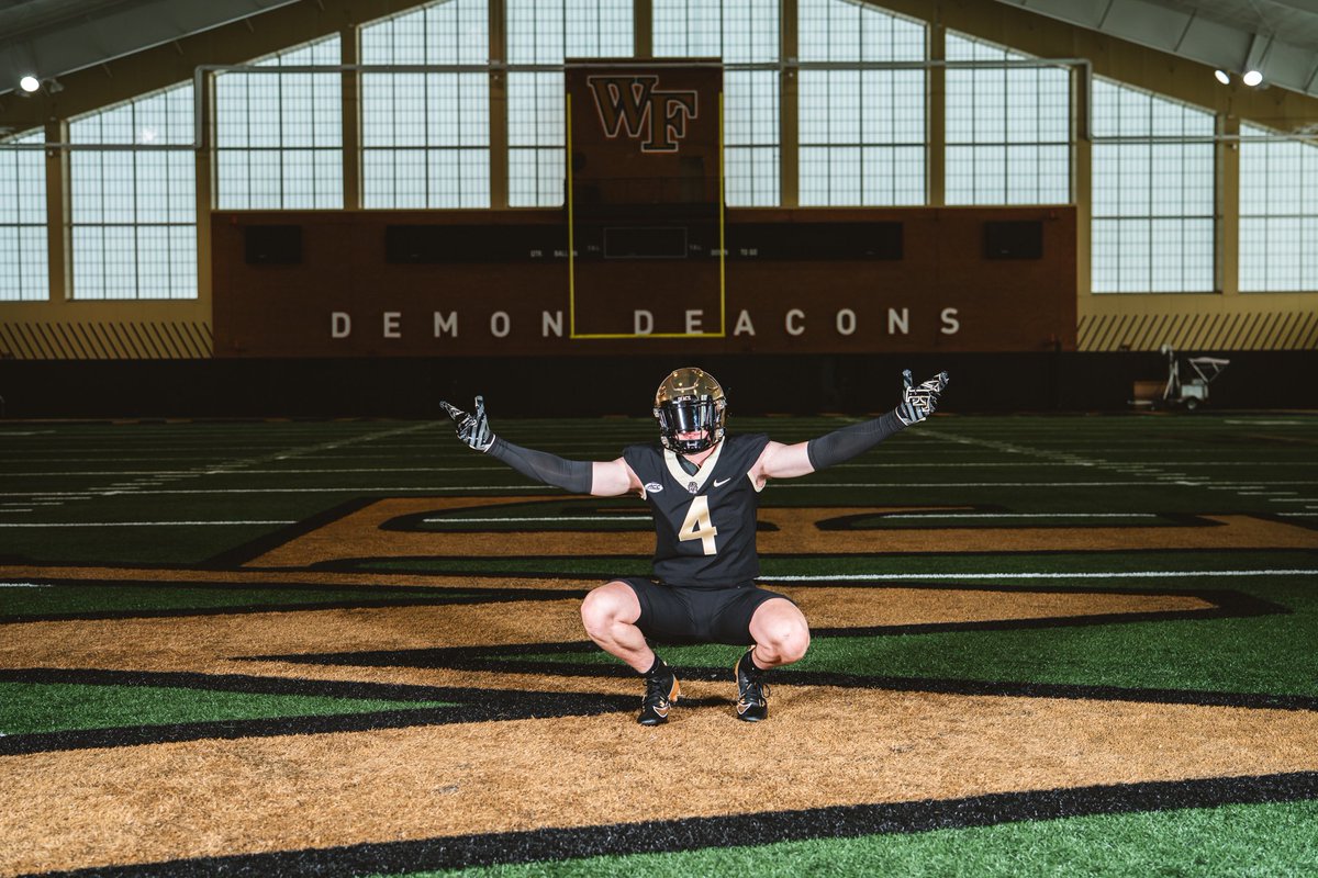 Had a great weekend down in Deactown!! 🎩🎩👀👀👀👀👀

<a href="/WakeFB/">Wake Forest Football</a> <a href="/CoachTHollowell/">Coach Tj Hollowell</a> <a href="/ScottieHazelton/">Scottie Hazelton</a> <a href="/CoachDickert/">Jake Dickert</a> <a href="/DemonDeacons/">Wake Forest Demon Deacons</a> <a href="/tygatson/">Ty Gatson</a> <a href="/coachdixon_OLSM/">Greg Dixon</a>