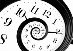 “Los abogados aprendemos a ignorar los relojes y a vivir en una dimensión atemporal, sólo quebrada por los términos y plazos."