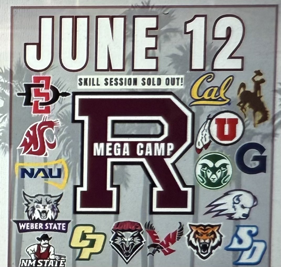 JaylenCox15's tweet image. Looking forward to the Redlands camp on June 10 & 12! @TEAMHUSTLEFTBL @PGregorian