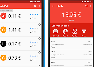 Gana hasta 10€ al día o incluso más solo por contestar encuestas online con AttaPoll, y el código mpnjk en:

attapoll.app/join/mpnjk

*utilizando el código tendrás bono y saldo inicial para empezar
