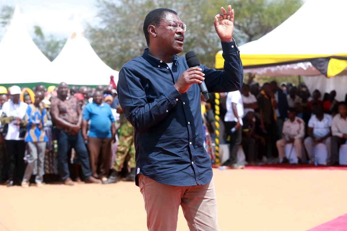HonMwengiMutuse's tweet photo. NO LEADER WILL BE ELECTED ON PRIMITIVE ETHNIC BALKANISATION!
Today in Kyuso, Mwingi North Constituency, the message was loud and clear — the people want development, not tribal rhetoric.
#OneKenya #IssueBasedPolitics https://t.co/YQ2xR00fTW