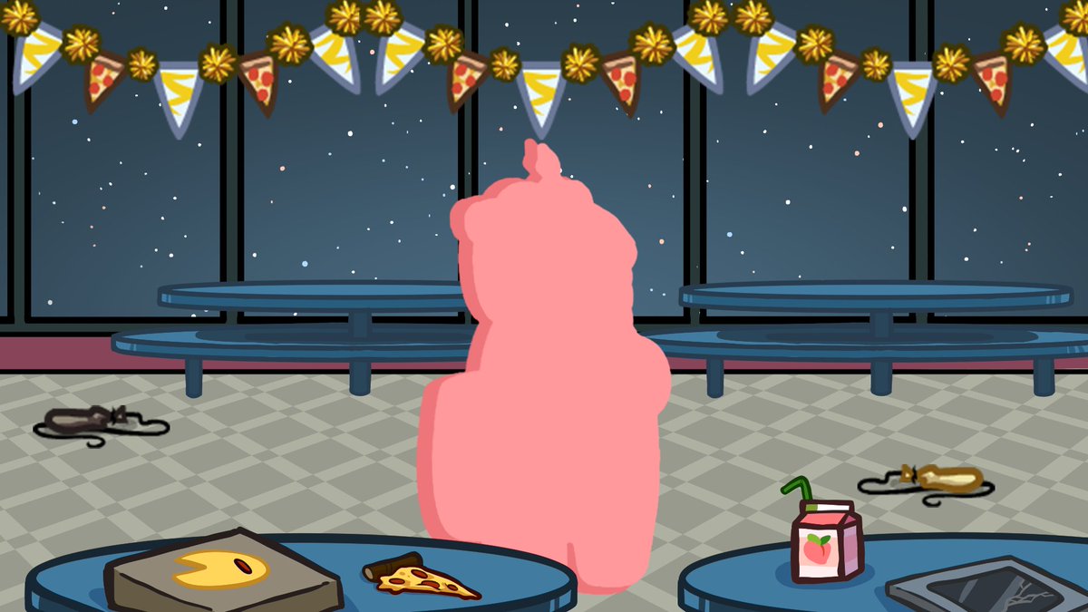 AmongUsGame's tweet image. 7th birthday coming up, the Crewmates are prepping their party outfit for u