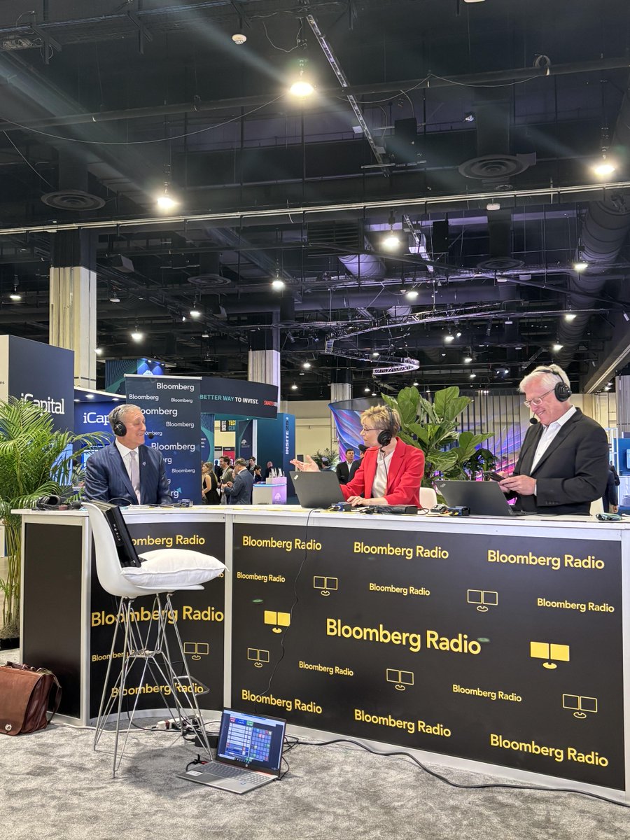 What an incredible experience at @BNY Pershing #INSITE25! We enjoyed engaging and sharing our insights with everyone who stopped by our booth and attended our sessions with @Phil Orlando, @Steve Chiavarone and <a href="/Linda/">Linda</a> Duessel.