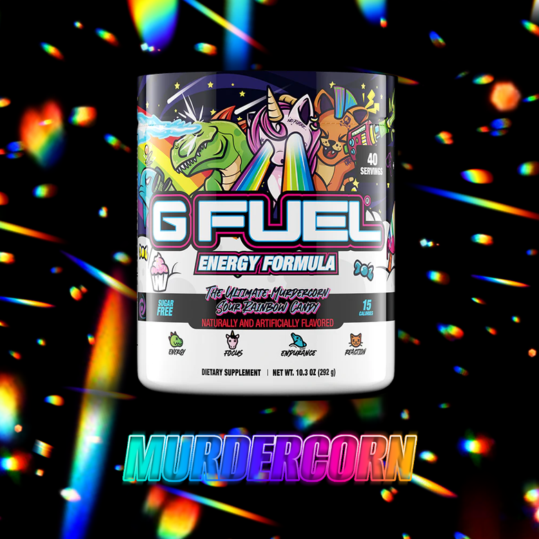GameHiveGG's tweet image. 🦄MURDER CORN #GFuel GIVEAWAY!

🦄We're giving away a #FREE sample of MURDERCORN GFuel on #GameHive!

🔥Simply comment 🦄 on this post to win!
 
⏳1 Winners Picked tmrw!

🛍️Shop $1.99/ea #GFuel samples: gmhv.net/GFuelSamples