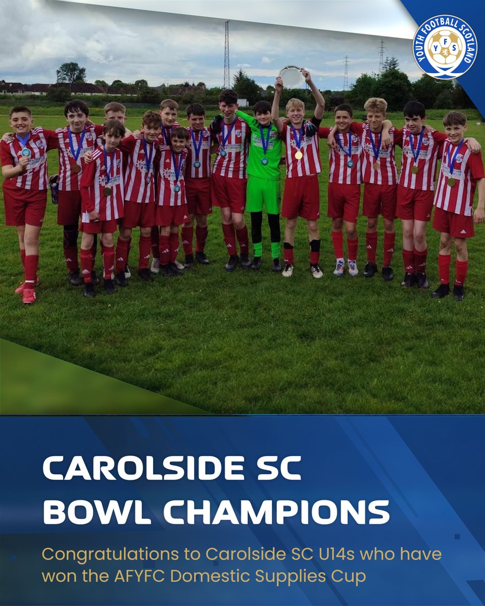 YFS (@yfst) on Twitter photo ๐๐๐๐ ๐ฃ๐๐ข๐ก๐ฆ ๐
Congratulations to <a href="/CarolsideSC/">Carolside Sports Club</a> U14s, ERSDA League Bowl winners 2025!
๐๐ ๐๐ ๐๐ผ๐๐ฟ ๐ฐ๐ต๐ฎ๐บ๐ฝ๐ถ๐ผ๐ป๐ ๐ฝ๐ผ๐๐๐ ๐๐๐๐ ๐ฃ๐๐ข๐ก๐ฆ ๐
Congratulations to <a href="/CarolsideSC/">Carolside Sports Club</a> U14s, ERSDA League Bowl winners 2025!
๐๐ ๐๐ ๐๐ผ๐๐ฟ ๐ฐ๐ต๐ฎ๐บ๐ฝ๐ถ๐ผ๐ป๐ ๐ฝ๐ผ๐๐๐