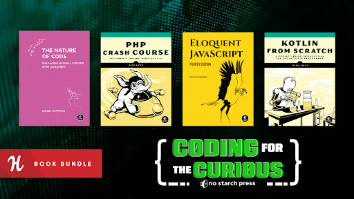 No Starch Press tweet media