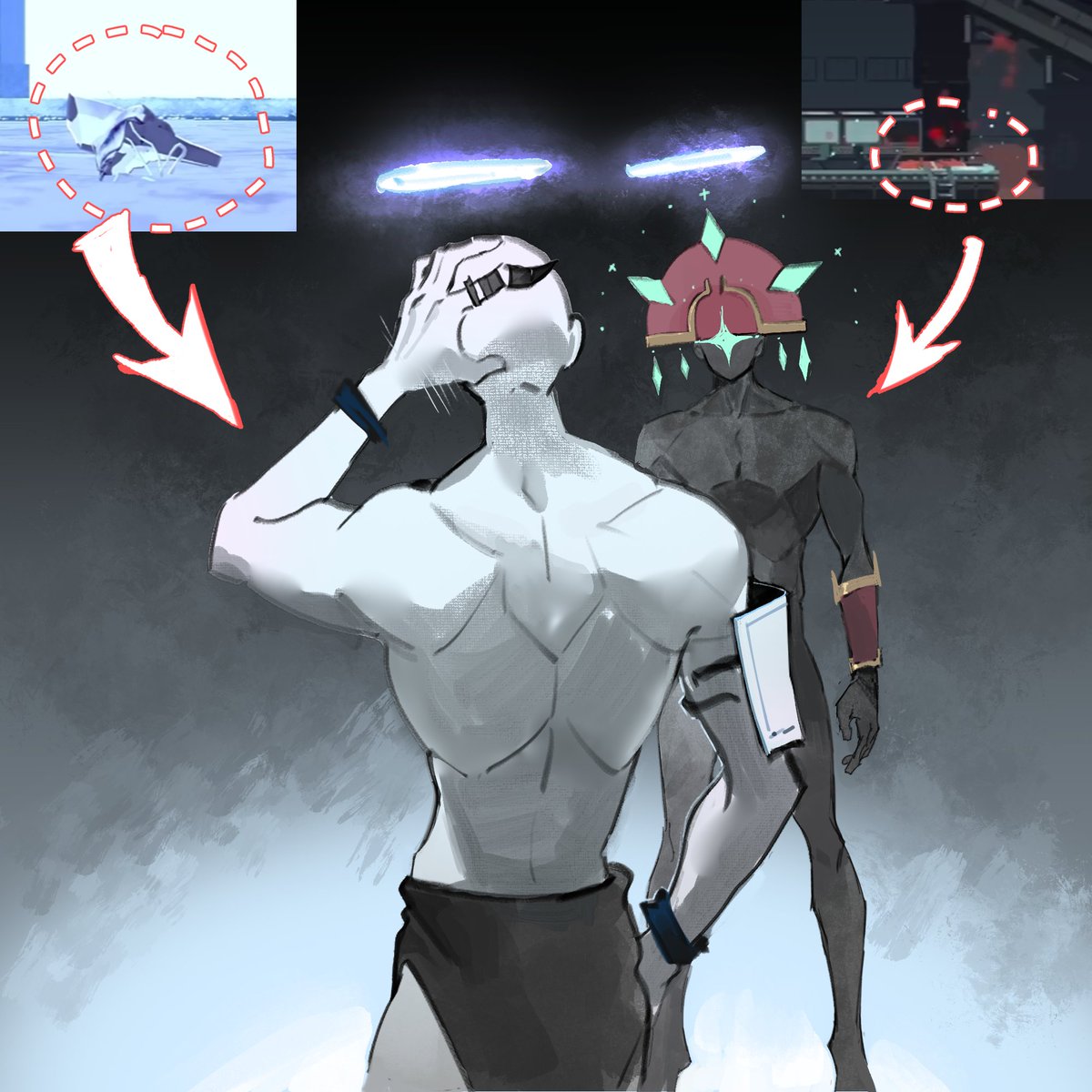 Aieeeeeeee3's tweet image. #riskofrain
I see dead people
