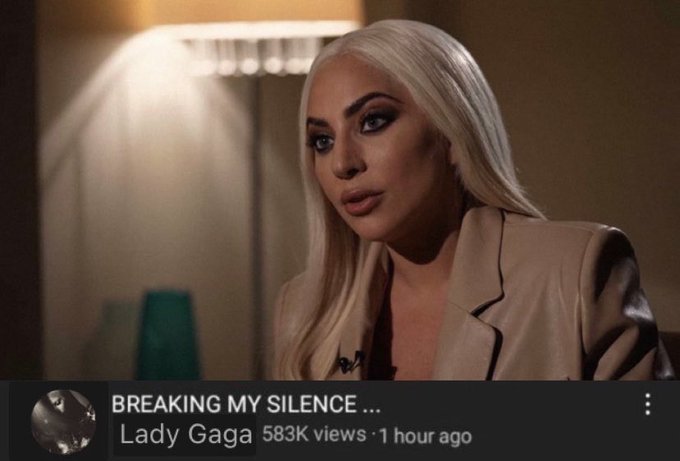 I haven't listened to die with a smile since march