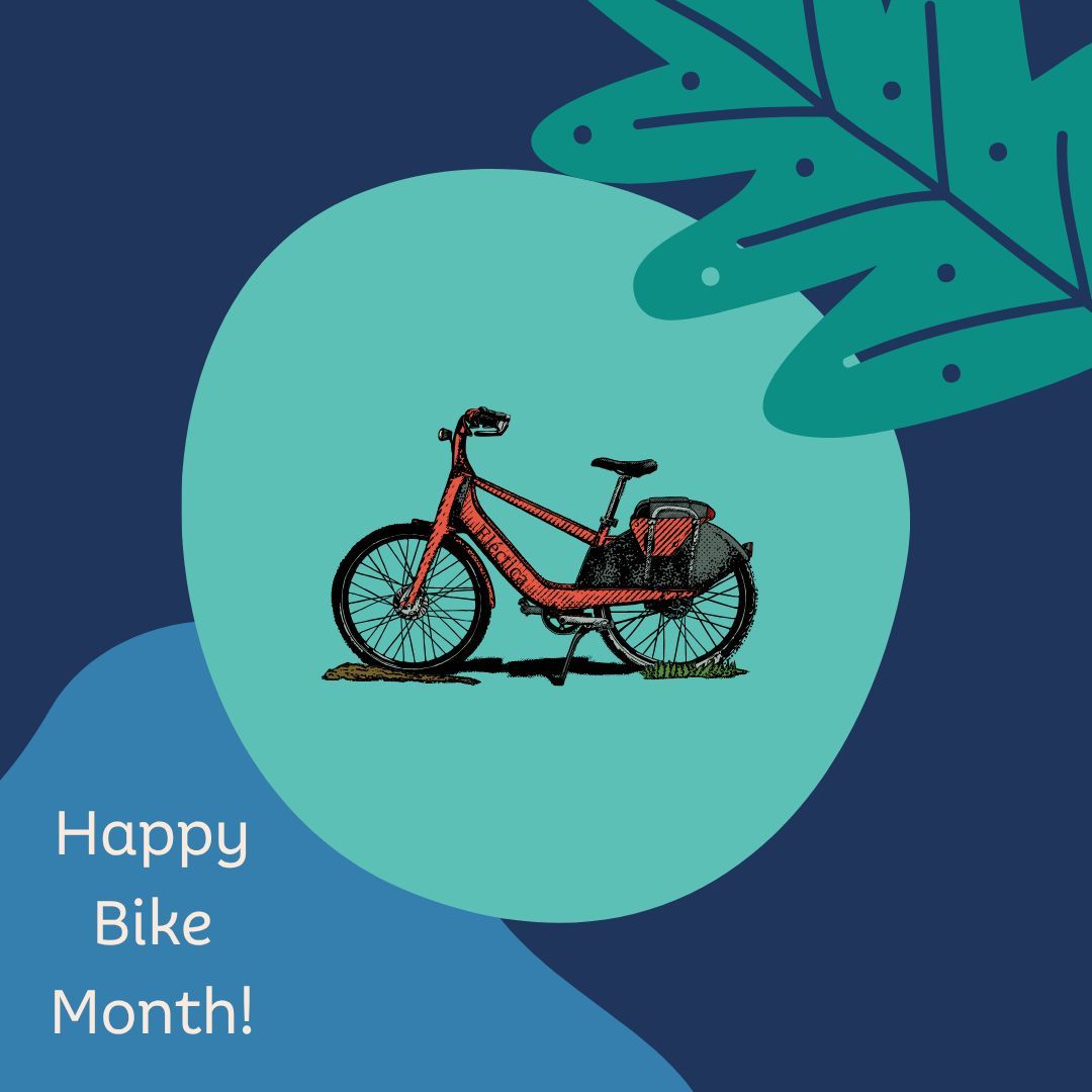 Mobility4AllBC's tweet image. June is National Bike Month! Get outside and take a ride on a bike.
¡Junio es el Mes Nacional de la Bicicleta! Sal y da una vuelta en bicicleta.
#Biking #BikeSafety