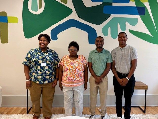 The ECMC Bold Path Fellows are here and ready to grow their businesses in Birmingham. The four fellows will be an extension of #TeamProsper for the next two years.

Please help us welcome Kym'Bria Green, Stephanie Stewart, Myles Taylor, and Jevon Tatum!