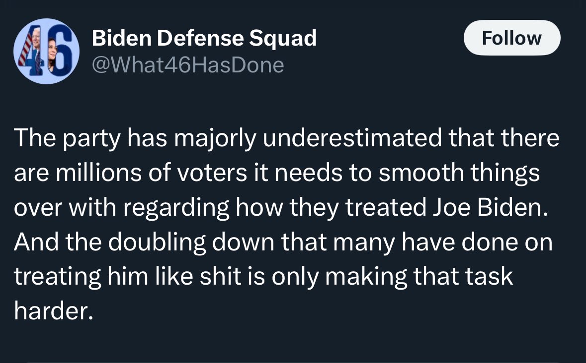 not even 5% of democratic voters care about this