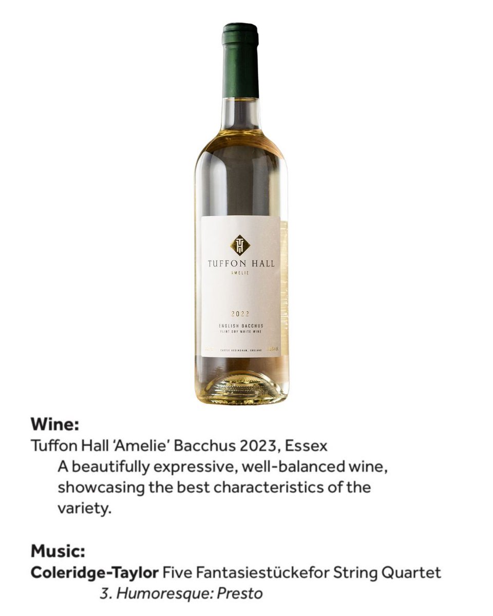 What an absolute privilege to have our wines paired with music by @privatecellar on Friday evening at their Mozart concert, see music recommendations below.

#winetastingnotes