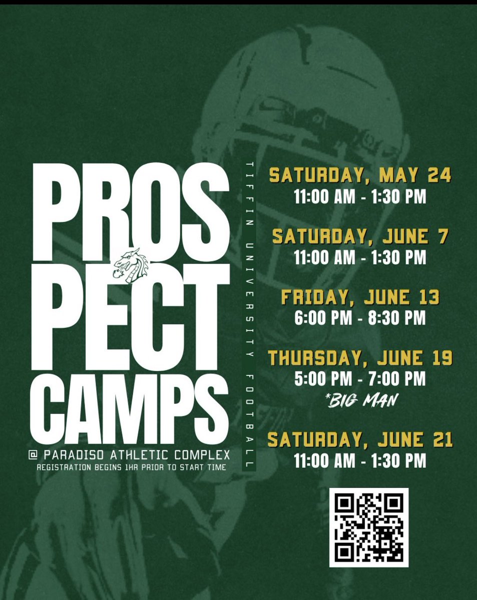 Chauncey Watson (@11chauncey_) on Twitter photo Thank you <a href="/CoachWhitton/">Matt Whitton</a> and <a href="/TUDragonFB/">Tiffin University Football</a> for inviting me to the Tiffin University prospect camp.
<a href="/Coach_Parrella/">John Parrella</a> <a href="/LW_Football/">Lutheran West Football</a> Thank you <a href="/CoachWhitton/">Matt Whitton</a> and <a href="/TUDragonFB/">Tiffin University Football</a> for inviting me to the Tiffin University prospect camp.
<a href="/Coach_Parrella/">John Parrella</a> <a href="/LW_Football/">Lutheran West Football</a>
