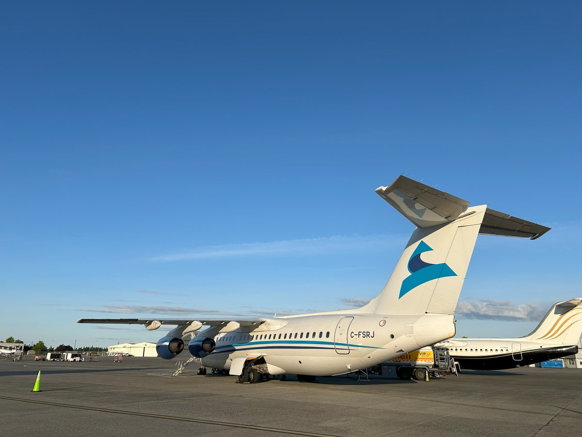 Fly_SummitAir's tweet photo. 🎣 Gone Fishing...  
Fishing lodge season has officially begun, and Summit Air is proud to partner with numerous lodges hubbing out of Vancouver International Airport’s South Terminal to offer flights in support of their bucket list fishing experiences!  
#FishingSeason #YVR https://t.co/2wD8XEqSQO